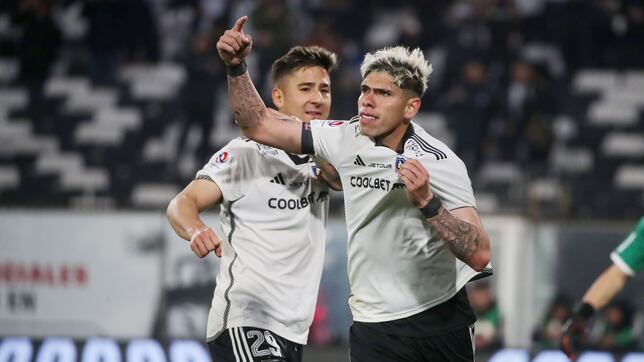 Palacios aclara su futuro en Colo Colo: “Son oportunidades que...”