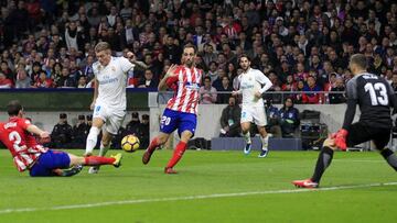 18/11/17  PARTIDO PRIMERA DIVISION
 ATLETICO DE MADRID - REAL MADRID
 OCASION KROOS