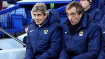 Manuel Pellegrini espera un entretenido partido entre Manchester City y Arsenal de Alexis Sánchez.