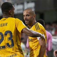 La Ponferradina se estrenó por primera vez en Segunda ganando fuera de casa