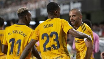 La Ponferradina se estren¨® por primera vez en Segunda ganando fuera de casa