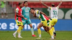 Palmeiras 2 (3)-2 (4) Defensa y Justicia: goles, resumen y resultado