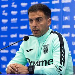 Borja: “¿El arbitraje? A lo mejor hay suerte y las cosas van a nuestro favor”