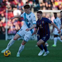 Los cuatro fichajes del Depor ya han saltado a escena