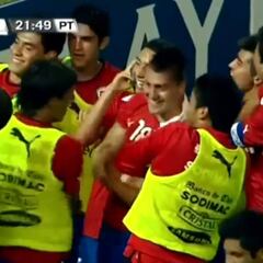 A 7 años del histórico gol de Castillo ante Argentina Sub 20