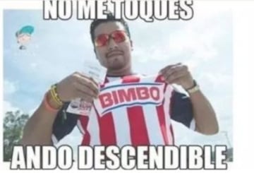Los mejores memes del Clásico Nacional Chivas vs América