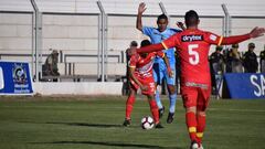 Binacional 1-3 Sport Huancayo: goles, resumen y resultado