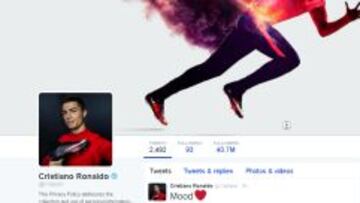 Cristiano es el rey de las redes sociales.