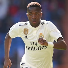 Zidane ha explicado a Vinicius por qué aún no le ha convocado