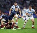 Resumen y resultado del Inglaterra - Argentina en directo: Inglaterra coge aire