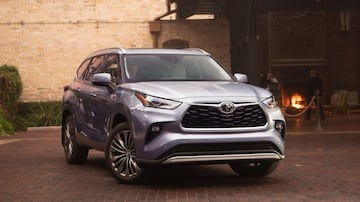 Toyota Highlander 2023, disponible en México: ahora es una camioneta híbrida