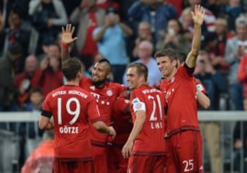 2. Bayern Munich (Alemania) - 238.000 socios