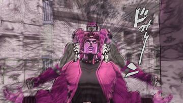 Captura de pantalla - JoJo's Bizarre Adventure: Eyes of Heaven (PS3)