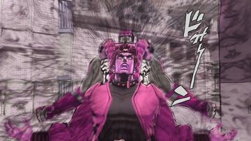 Captura de pantalla - JoJo&#039;s Bizarre Adventure: Eyes of Heaven (PS3)