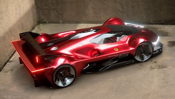 Nuevos coches llegan a Gran Turismo 7 con el nuevo Ferrari diseñado para el juego entre ellos