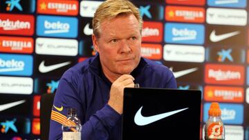 Koeman: "¿Griezmann? el técnico manda y él debe rendir"