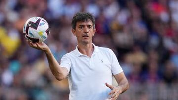 El Pucela pone a prueba la nueva vida del Almería sin Umar Sadiq