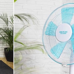 ¿Calor? Este ventilador de pie silencioso y de cuatro velocidades cuesta menos de 40 euros