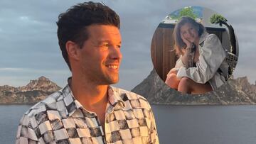 Ballack comienza una relación con una amiga de su difunto hijo Emilio