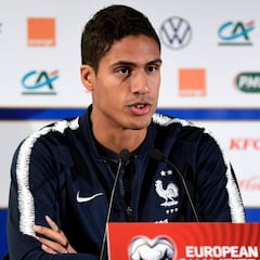 Varane: "Es el partido más decisivo desde el mundial"