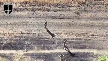 Rusia bombardea a un grupo de sus propios soldados