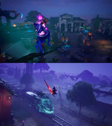 fortnite evento halloween 2024 fortnitemares pesadillas nuevo mapa