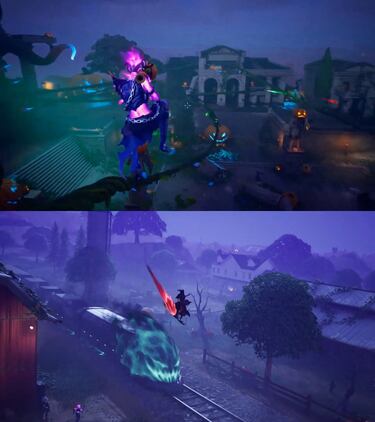 Así es el evento de Halloween 2024 de Fortnite: todas las novedades, skins de Disney y mucho más