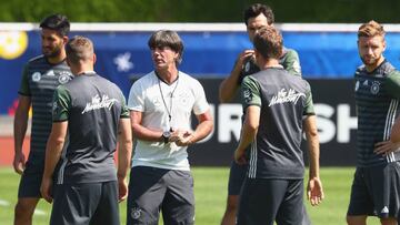 Alemania acusa de espionaje a Italia en el entrenamiento