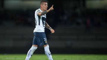 El delantero chileno entrenó al parejo con sus compañeros y se perfila para jugar el próximo domingo ante el líder del Apertura 2017.