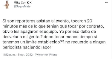 Molotov protagoniza pelea con la banda chilena Los Miserables en pleno concierto