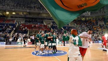 La última de Giannakopoulos: dejar un mes sin sueldo a sus jugadores si no ganan la liga