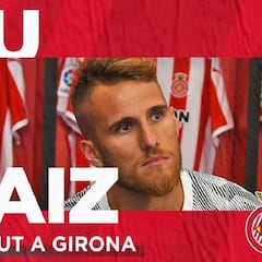 Samu Saiz: "El objetivo es volver a Primera"