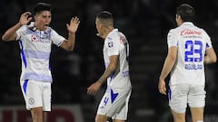 Cruz Azul llegó a 11 triunfos al hilo y hace historia para el club