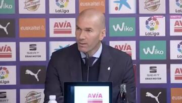 La curiosa explicación de Zidane ante la salida de Ramos