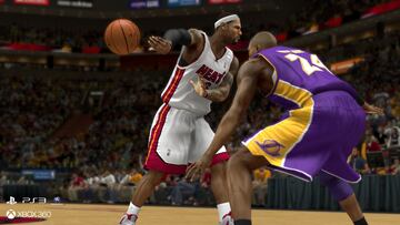 Captura de pantalla - NBA 2K14 (360)