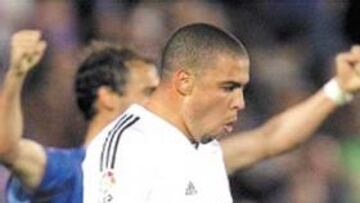 Ronaldo apenas toco el balón en trece ocasiones.