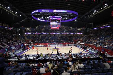 El Sinan Erdem Arena.