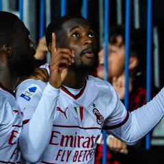 Resumen y goles del Empoli vs. Milán, jornada 8 de la Serie A