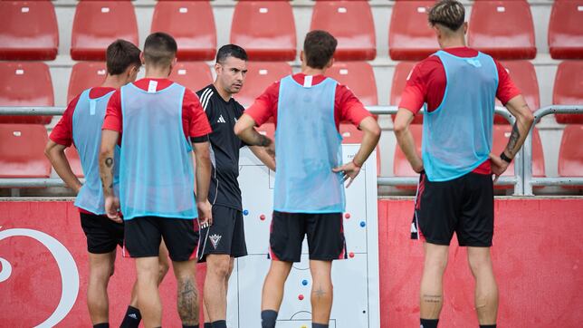 Fran Justo: “El Mirandés está al 25-30% del que veremos esta temporada”