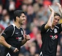 Torres, Luis Suárez y Xabi, volvieron a deleitar a Anfield
