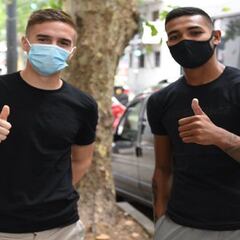 Palavecino y Martínez se hacen la revisión y firman con River