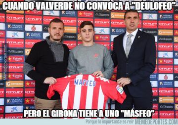 Los mejores memes del partido entre el Girona y el Barcelona