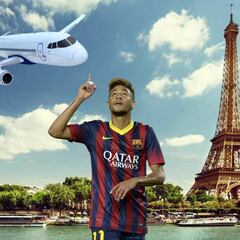 Lo que el PSG ofreció a Neymar: 40M€, marca de hotel, jet…