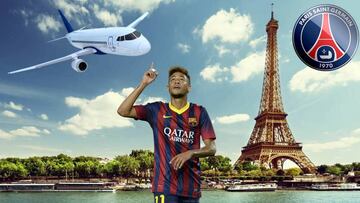 Lo que el PSG ofreció a Neymar: 40M€, marca de hotel, jet…