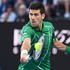 Raonic - Djokovic en el Open de Australia: resumen y resultado