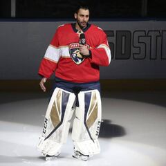 Roberto Luongo se pronuncia en contra del atentado en Florida