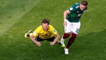 México vs Suecia, Mundial 2018