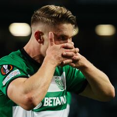 Viktor Gyökeres, el impresionante goleador sueco por el que se peleará media Europa