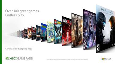 Precio y fecha del Xbox Game Pass, nuevo servicio de suscripción de Xbox One