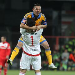 Toluca, el cliente preferido de Tigres en Liguillas